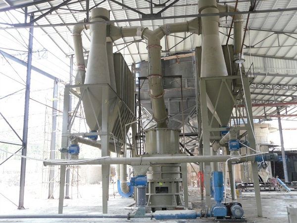 barite grinding mill