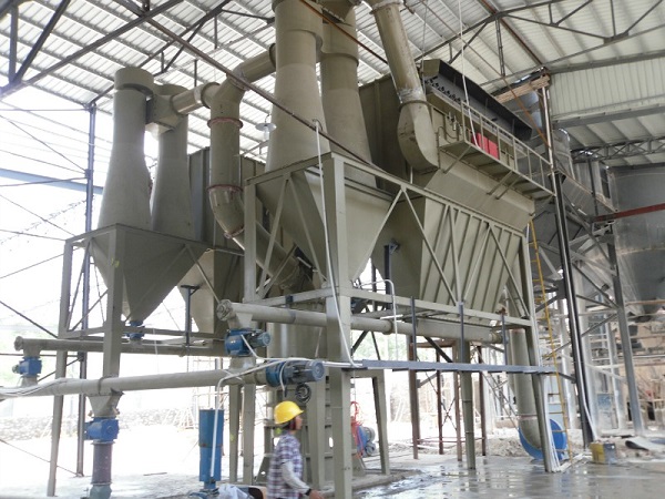 feldspar grinding mill